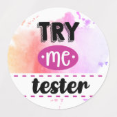 Direct-verkoopstartkit Labels (Design 2)