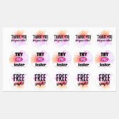 Direct-verkoopstartkit Labels (Vel)