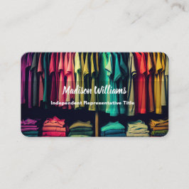 Direct verkopen voor marketing visitekaartje