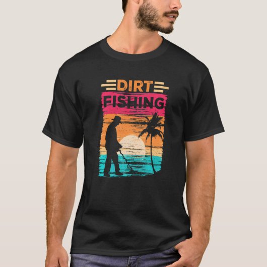 Direct Vist Detectietest Metaal Ho detecteren T-shirt (Voorkant)