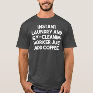 Direct wasgoed en droog wasgoed, voeg alleen C toe T-shirt