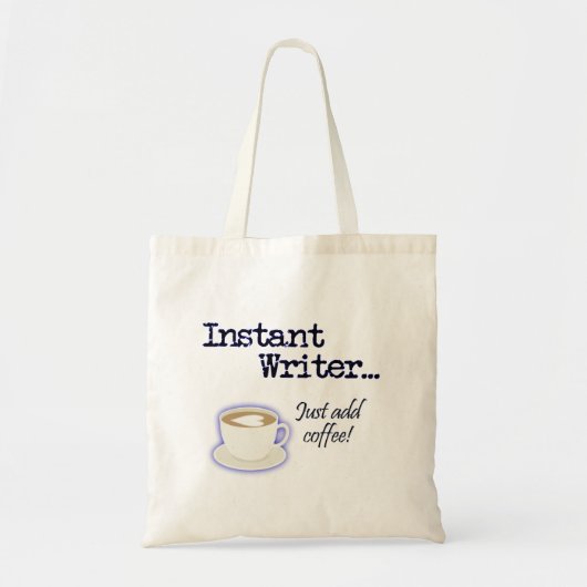 Direct Writer-tas Tote Bag (Voorkant)
