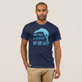Direct zwemmen Voeg gewoon water toe T-shirt (Voorkant volledig)