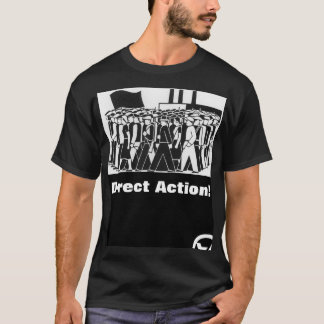 directe actie t-shirt