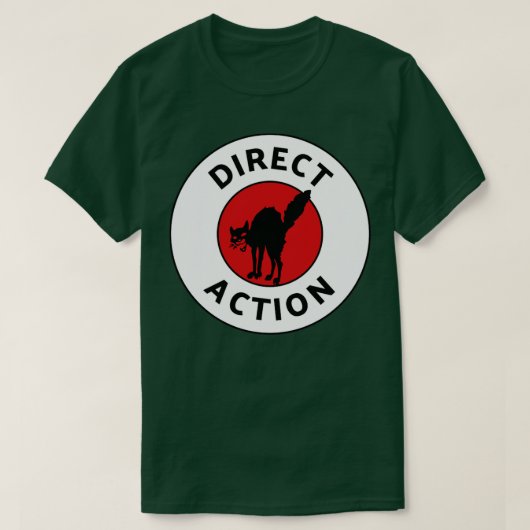 Directe Actie T-shirt (Design voorkant)