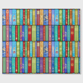 Directe bibliotheek ~ Verhaal tijd ~Light en Brigh Cadeaupapier (Vlak)