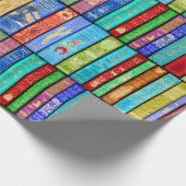 Directe bibliotheek ~ Verhaal tijd ~Light en Brigh Cadeaupapier (Hoek)