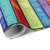 Directe bibliotheek ~ Verhaal tijd ~Light en Brigh Cadeaupapier (Rol Hoek)