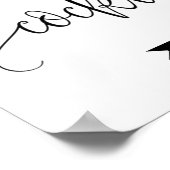 Directe borden voor weddenschappen poster (Hoek)