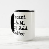 Directe CAM-Mok Mok (Voorkant links)