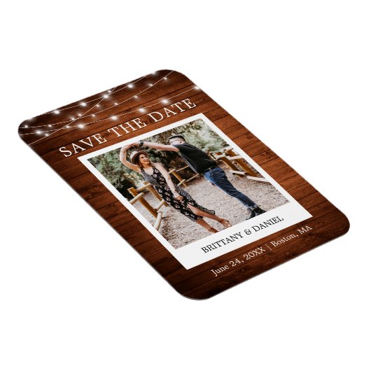 Directe camera fotoruitjes sparen de datum magneet (Rechterzijde)