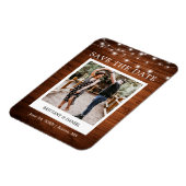 Directe camera fotoruitjes sparen de datum magneet (Linkerzijde)