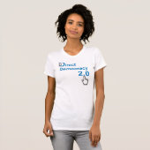 Directe democratie 2.0 t-shirt (Voorkant volledig)