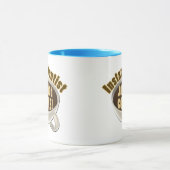 Directe Dentist gewoon koffie toevoegen Mok (Midden)