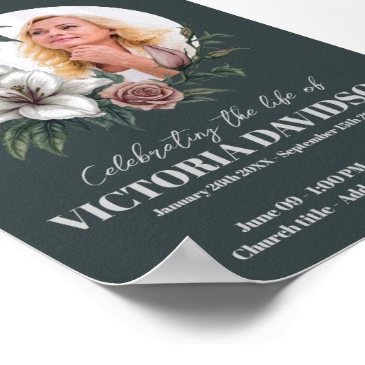 Directe Download Bloem Lijstrouwmedia Poster (Hoek)