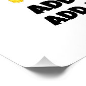 Directe download / fysieke garage verkoop perfect poster (Hoek)