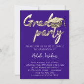 Directe Download Graduy Party Gold Cup Kaart (Voorkant)