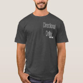 Directe drillerextraordinaire KLANT T-shirt (Voorkant)