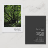 Directe foto 043 - Ongebruikelijke structuur Visitekaartje (Voorkant / Achterkant)