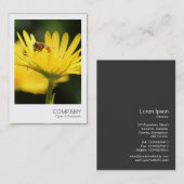 Directe foto - Bezige Bee Visitekaartje (Voorkant / Achterkant)