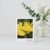 Directe foto - Bezige Bee Visitekaartje (Staand voorkant)