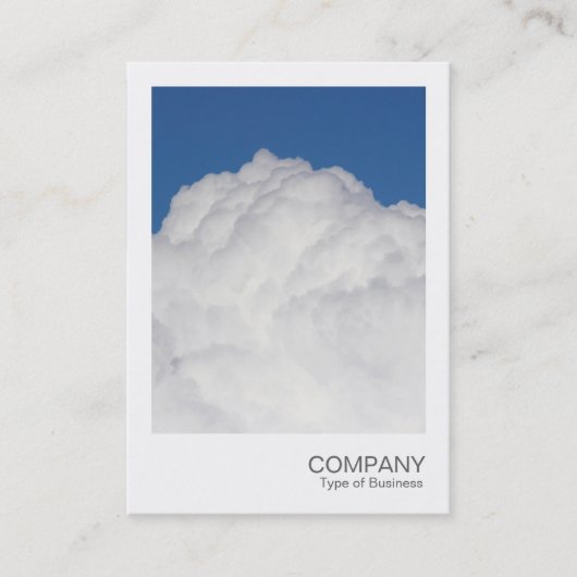 Directe foto - Cumulus Cloud Visitekaartje (Voorkant)