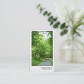 Directe foto - Cycle Path Visitekaartje (Staand voorkant)