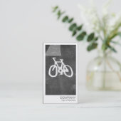 Directe foto - Cycle Way Visitekaartje (Staand voorkant)