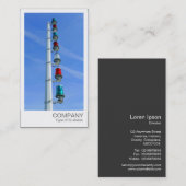 Directe foto - Harbor Beacons Visitekaartje (Voorkant / Achterkant)