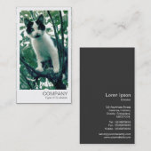 Directe foto - Keuken in een Apple Tree Visitekaartje (Voorkant / Achterkant)