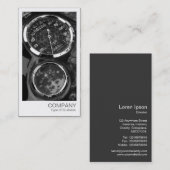 Directe foto - Klassieke motorfietsen Visitekaartje (Voorkant / Achterkant)