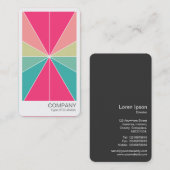 Directe foto - Kleursegmenten 01 Visitekaartje (Voorkant / Achterkant)