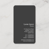 Directe foto - Kleursegmenten 05 Visitekaartje (Achterkant)