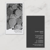 Directe foto - Money Visitekaartje (Voorkant / Achterkant)