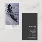 Directe foto - op de zondagse kant visitekaartje (Voorkant / Achterkant)