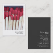 Directe foto - Overeenkomsten 02 Visitekaartje (Voorkant / Achterkant)