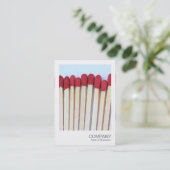 Directe foto - Overeenkomsten 03 Visitekaartje (Staand voorkant)