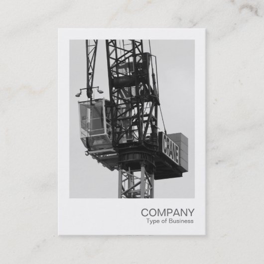 Directe foto - Tower Crane 02 Visitekaartje (Voorkant)