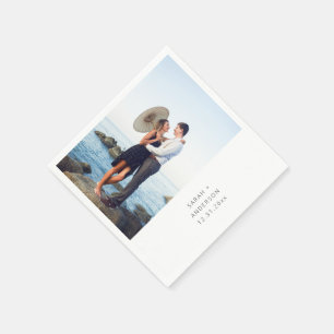 Directe foto Vertical Wedding of Party Napkins Servet