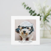 Directe fotogalerie - Minimale kerstKaart (Staand voorkant)