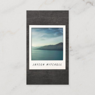  directe fotokaart voor fotografen visitekaartje