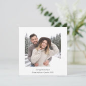 Directe foto's bekijken | Vrolijk kerstfeest Feestdagenkaart (Staand voorkant)