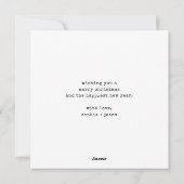 Directe foto's bekijken | Vrolijk kerstfeest Feestdagenkaart (Achterkant)