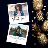 Directe foto's & Typografie Hartelijk dank - 2 fot Kaart