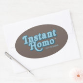 DIRECTE HOMO OVALE STICKER (Envelop)