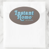 DIRECTE HOMO OVALE STICKER (Tas)