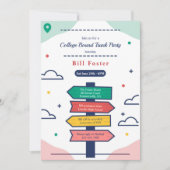 Directe incassouitnodiging via het college kaart (Voorkant)