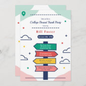 Directe incassouitnodiging via het college kaart (Voorkant / Achterkant)