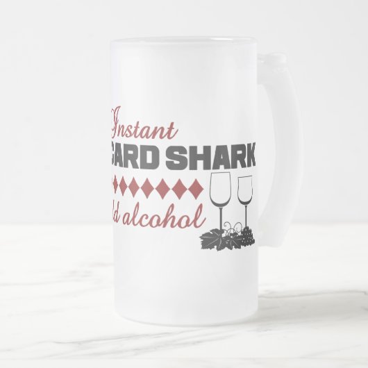 Directe Kaart Shark mok (Voorkant rechts)