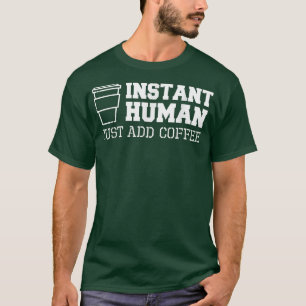 Directe koffie Funny T's T-shirt